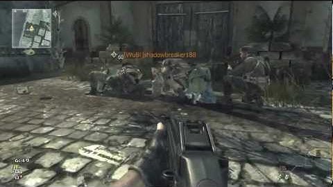 Tebowing made it too MW3