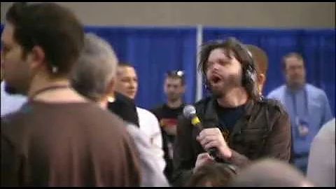 Gordon Keith gets punched