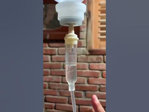 cara membetulkan infus macet