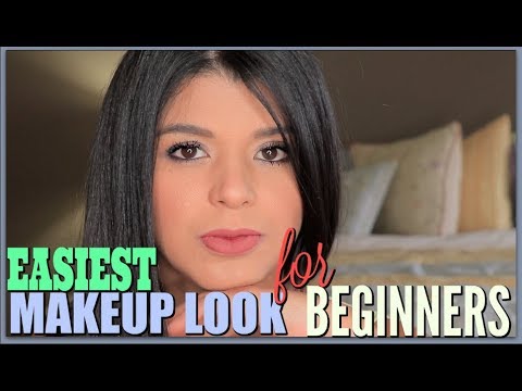 Quick and Easy Eyeshadow Look for Beginners | Makeup 101 - YouTube