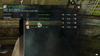 GW2 | How to get PAPER BAG HELM SKIN   Clock Tower FULL RUN Step-By-Step - Full Guide 2023