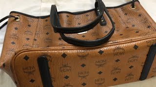 How to spot the MCM bag REAL vs FAKE !