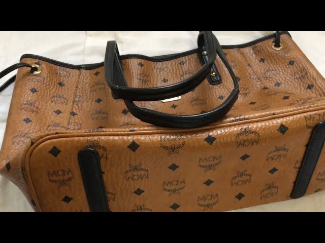 How to tell fake vs genuine MCM bag