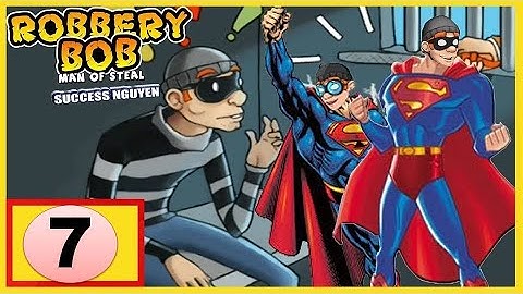 #robberybob #robberybob1 Robbery Bob - Game-play Walk-through Part 7  Challenge #asplaygames