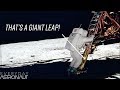 Why were there missing rungs on the Lunar Lander’s Ladder?