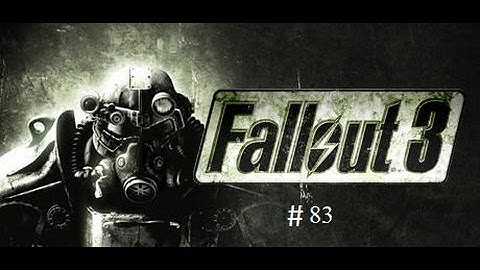 Fallout 3 walkthrough - part 83 escaping raven rock - very hard