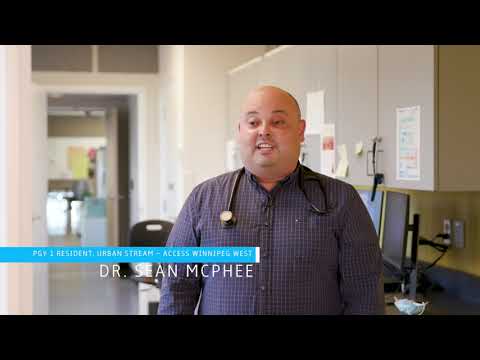 Family medicine in the University of Manitoba's urban stream