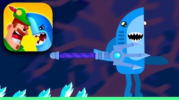 ULTIMATE BOWMASTERS Shark Gameplay (iOS, Android)