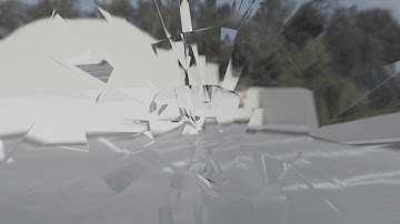 wall shatter animation - Download Stock Footage