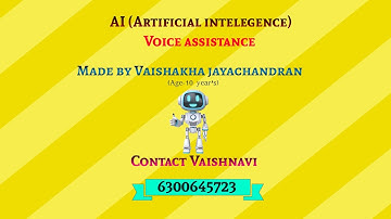 How to make AI assistant robot using MIT app inventor