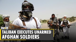 Taliban fighters execute 22 unarmed Afghan soldiers who surrendered | English World News | WION