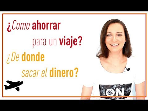 Video: Cómo Ahorrar Para Las Vacaciones