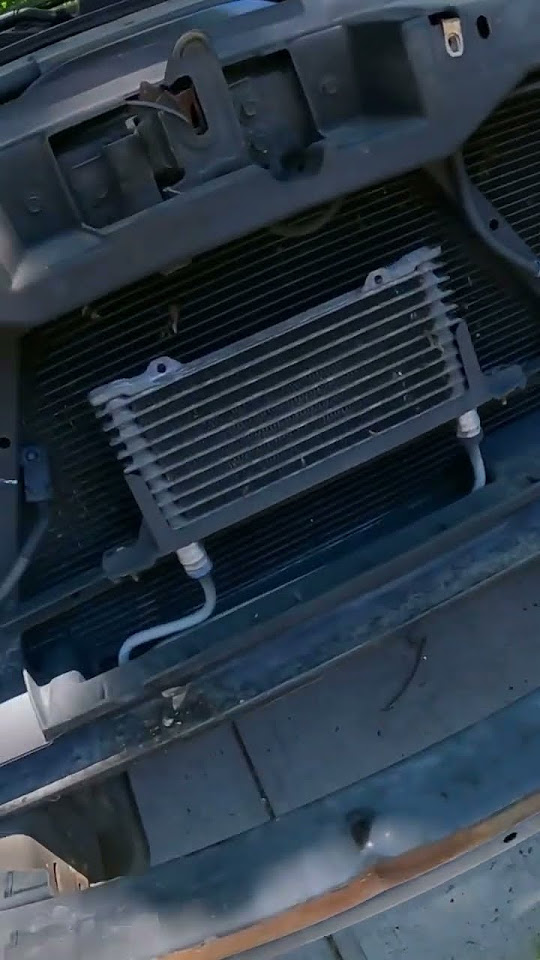 The famous cadillac escalade transmission oil cooler swap fyp diy 