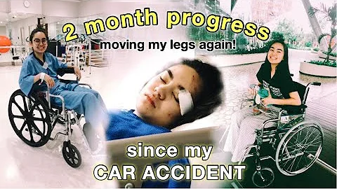 My Progress: 2 MONTHS After Car Crash ((moving my ...
