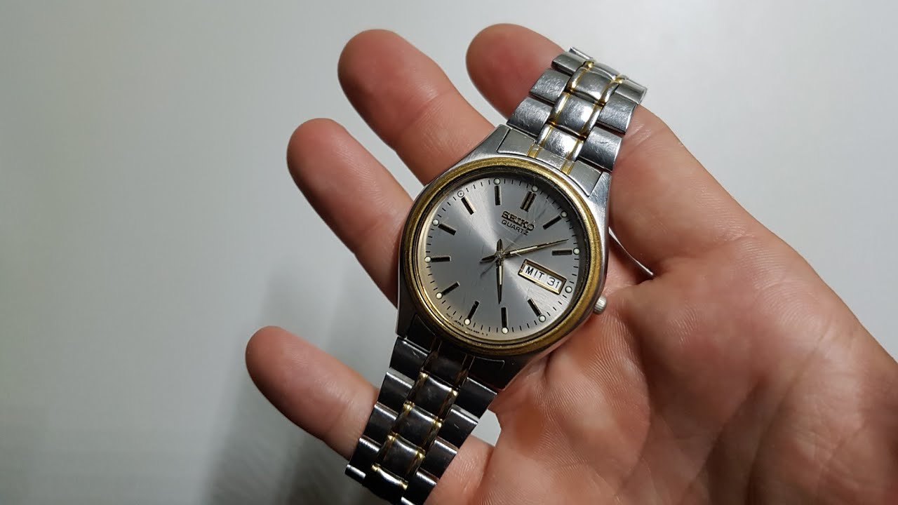 Günstige bicolor🥇🥈ROLEX Day-Date Alternative | Seiko 7N43 9041 | Review |  Master King - YouTube