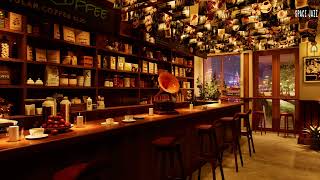 Relaxing Jazz Music for Studying, Work ☕ Cozy Coffee Shop Ambience & Smooth Jazz Instrumental Music