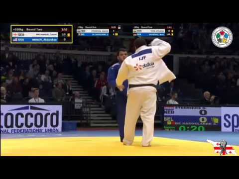 ძიუდო - ლევან მატიაშვილი ,დიუსელდორფი