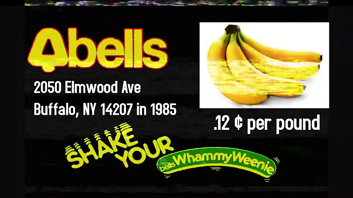 Commercial for a defunct store that hasn't been ar...