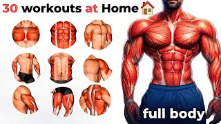 Full Body Home Workout (No Equipment) INSANE RESULTS 🔥 Full Body Home Workout (No Equipment) INSANE RESULTS 🔥