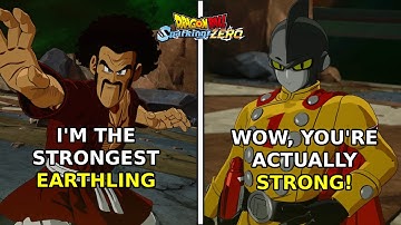 Even Gamma 1 Respects Mr. Satan’s Strength! - Respect Interactions