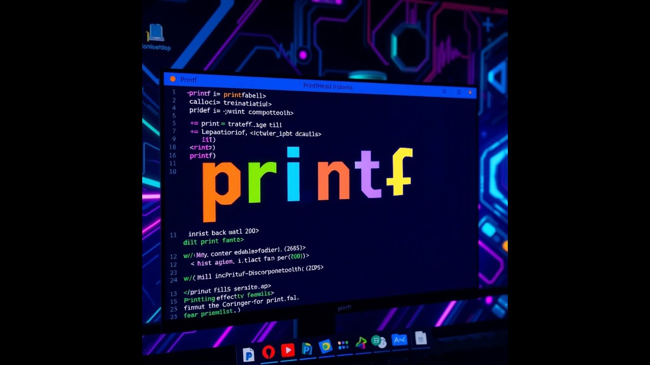 Linux Bash printf Command – Format Text Output Like a Pro! - YouTube