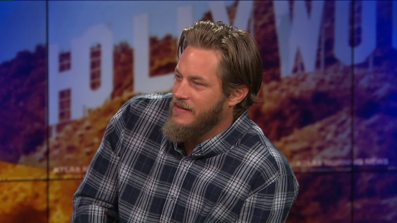 Travis Fimmel on New Movie "Lean on Pete" - YouTube