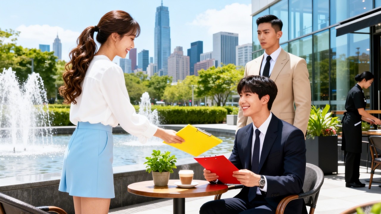 इस बेचारी लड़की नेCEOकी असिस्टेंट की नौकरी के लिए अप्लाई किया था, लेकिन अचानक CEOको उससे प्यार हो गय