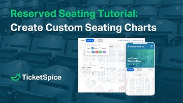 Reserved Seating Tutorial with TicketSpice (Advanced Tutorial)