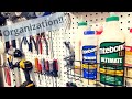 DIY Garage Shop Peg Board