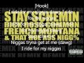 Stay Schemin (DRAKE DISS REMIX) - Rick Ross ft Drake Common and French Montana
