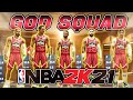 THE GOD SQUAD RETURNS! - NBA2K21 w/ GeorgeNotGina, VernNotice, Di3seL &amp; TDawg