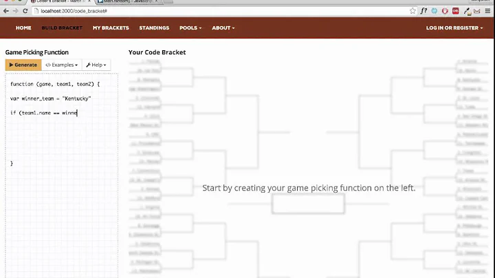 Mastering Coder's Bracket: How My Team Came Out on Top