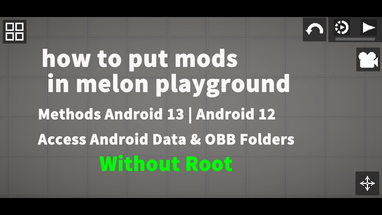 Melon People PlayGround Mod - Apps on Google Play