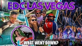 EDC LAS VEGAS was not what we expected! | What Went Down @ EDC LAS VEGAS 2024