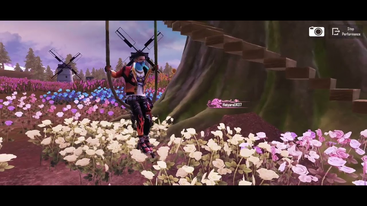 BGMI new update new bonding tree performance animation 🤘🔥🔥 