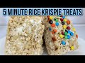 HOW TO MAKE RICE KRISPIE TREATS! (2 WAYS)