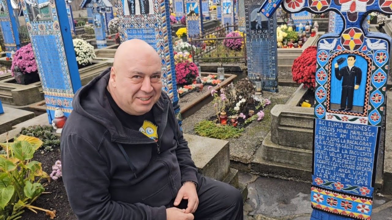 CIMITIRUL VESEL DE LA SAPANTA