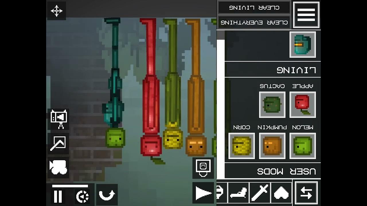 How to make melon playground characters look at you YouTube