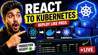 Deploy React to Kubernetes in 20 Minutes (Production Ready)