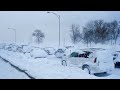 Blizzard blankets swathes of Nebraska in snow and ice