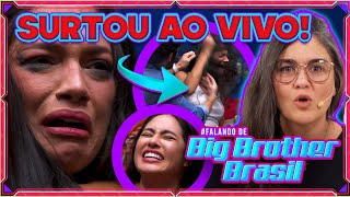 🔥BBB24: ELIMINADA! ALANE PERDE PRA ISABELLE E SURTA AO VIVO; DAVI CAMPEÃO, OU TEM CHANCE DE ZEBRA? image