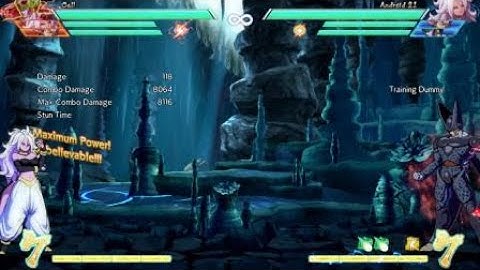 Cell Sparking Blast Combo extension bnb