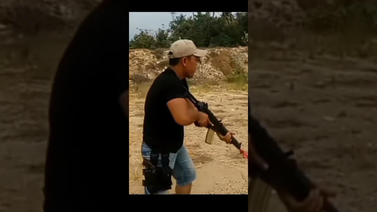 Pindad ss2 assault rifle