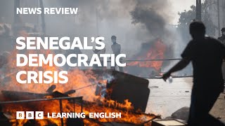 Senegal's democratic crisis: BBC News Review