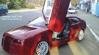 Зубило 2108 - супер авто vaz lada 21099 retro super car