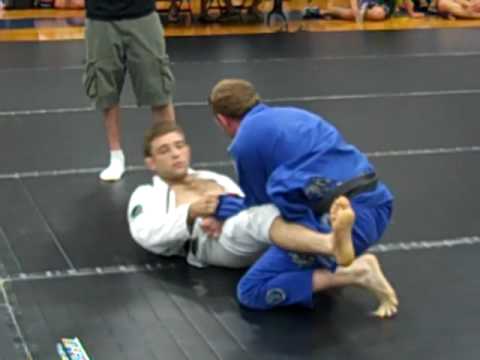 Rudy Fischmann vs Ryan Hall