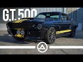 Custom 1968 Shelby Mustang GT500 Restomod | Old School Muscle with Modern Reform