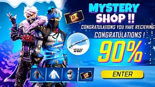MYSTERY SHOP FREE FIRE | FREE FIRE MYSTERY SHOP APRIL MONTH BOOYAH PASS DISCOUNT | FF NEW EVENT