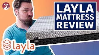 Layla Mattress Review - The Most Comfortable Memory Foam Mattress?