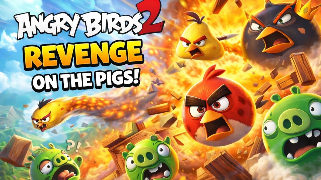 Epic Revenge on the Pigs! | Angry Birds 2 Gameplay 🔥